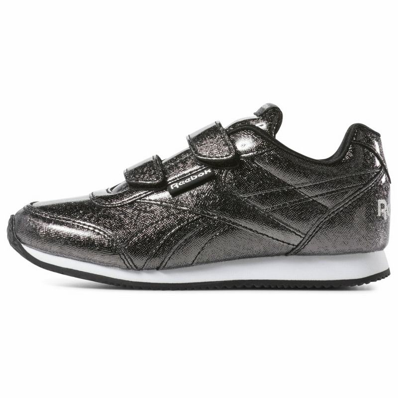 Tenisi Reebok Royal Classic Jog 2 Fete Negrii Romania DB7066LI